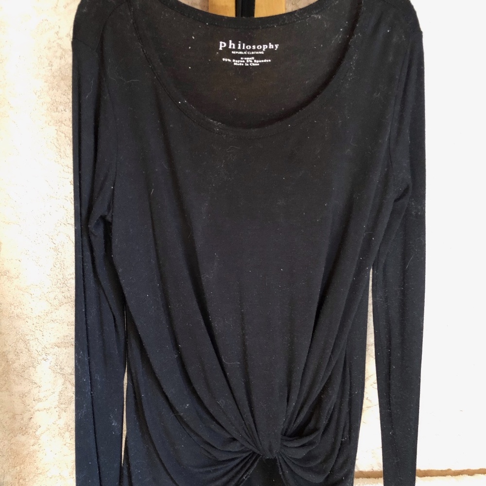 Long sleeve tee